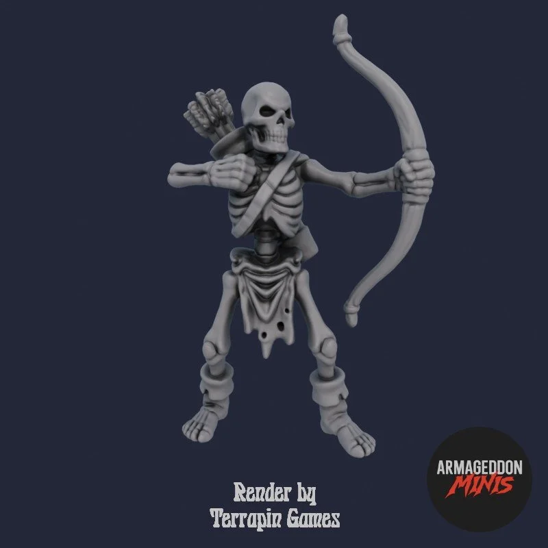 Necromancer's Warband - Skeleton Bowman 1