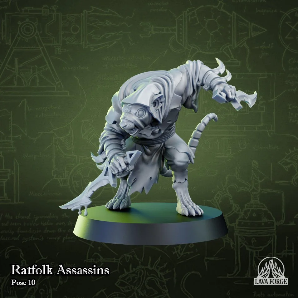 Rottenbrood - Ratfolk Assassin 10