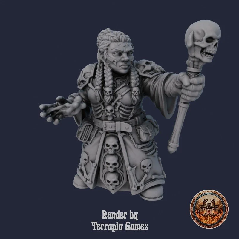 CotR - Dwarf Necromancer