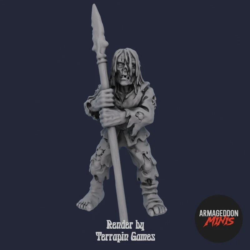 Necromancer's Warband - Zombie 3
