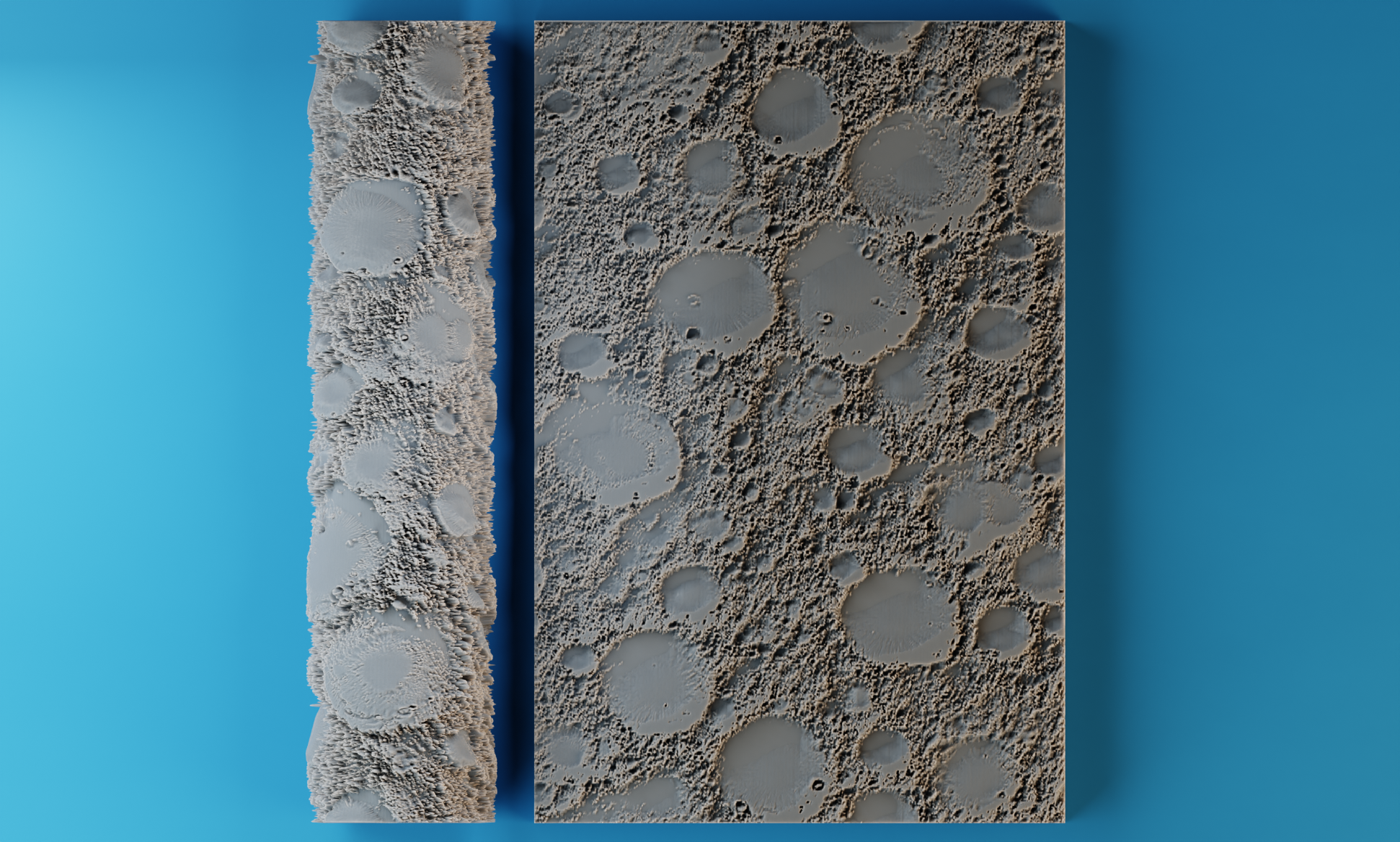 Print Legends Texture Roller – Crater 3