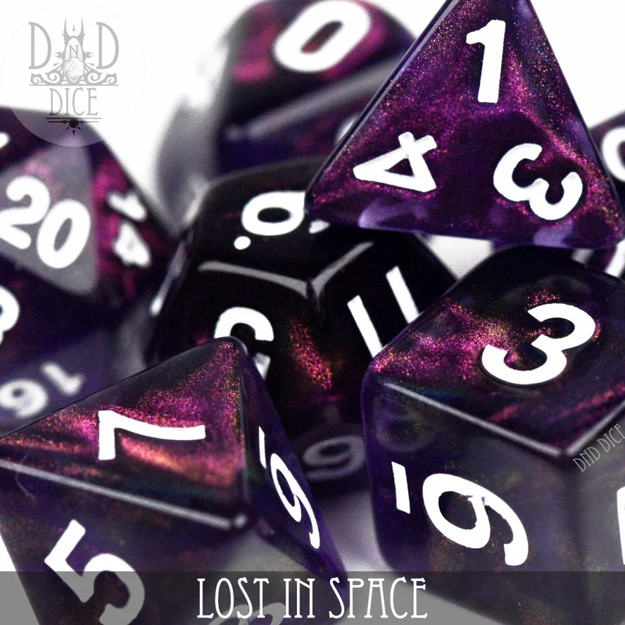 Lost in Space Dice – Set of 7