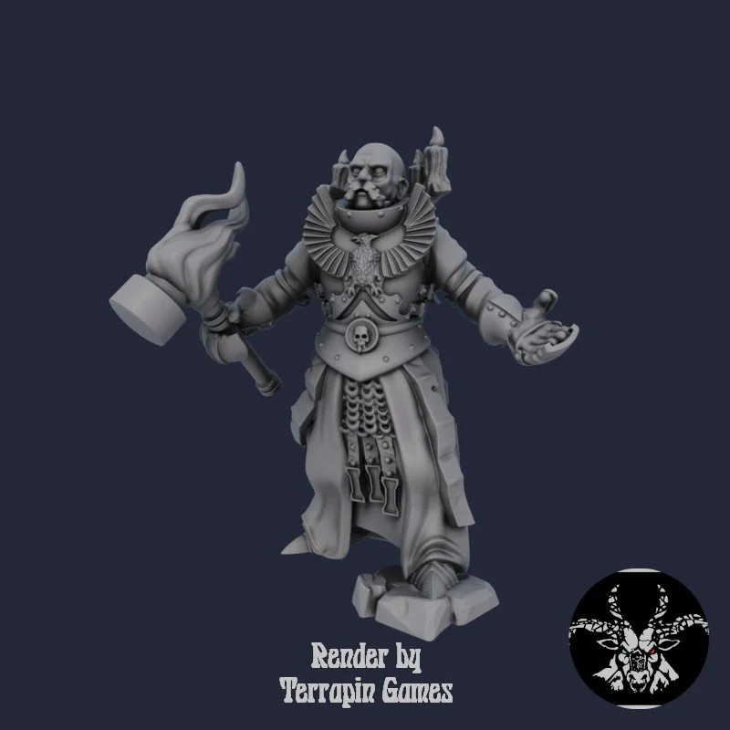 The Inquisition - Battle Priest 6