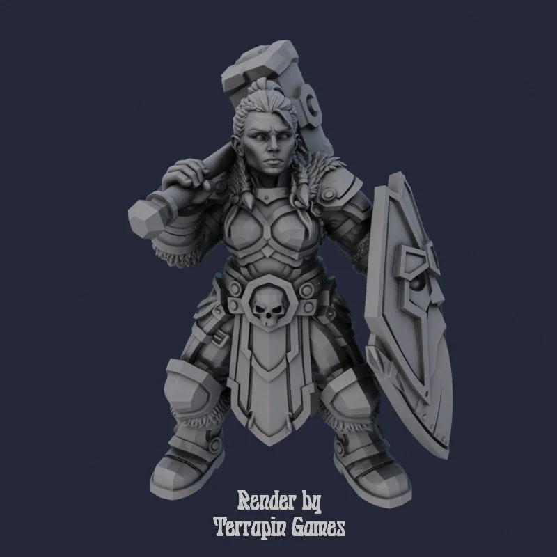 CoA - Sigrid, Mistress of War Machines