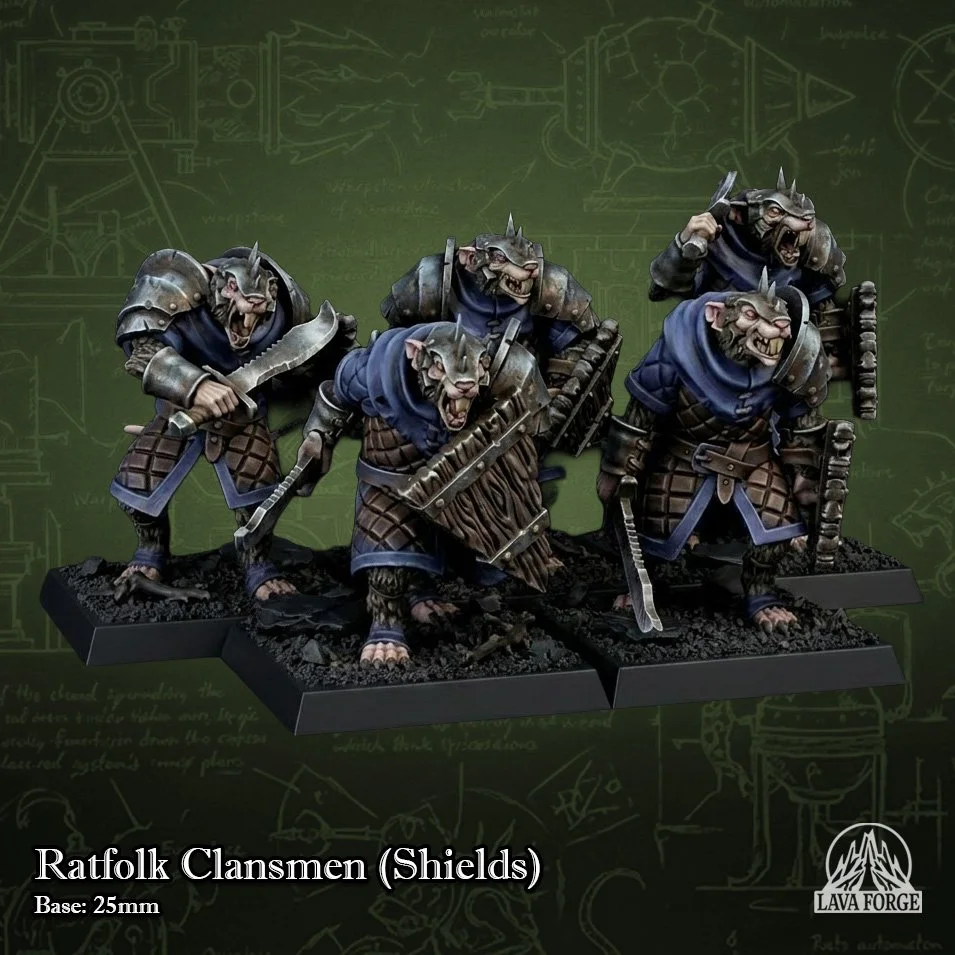 Rottenbrood – Clansmen with Shields Regiment