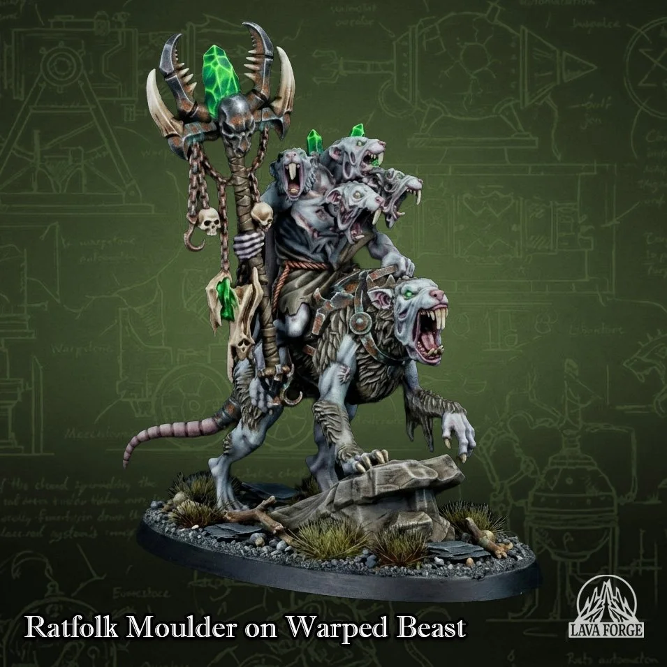 Rottenbrood - Moulder on Warped Beast