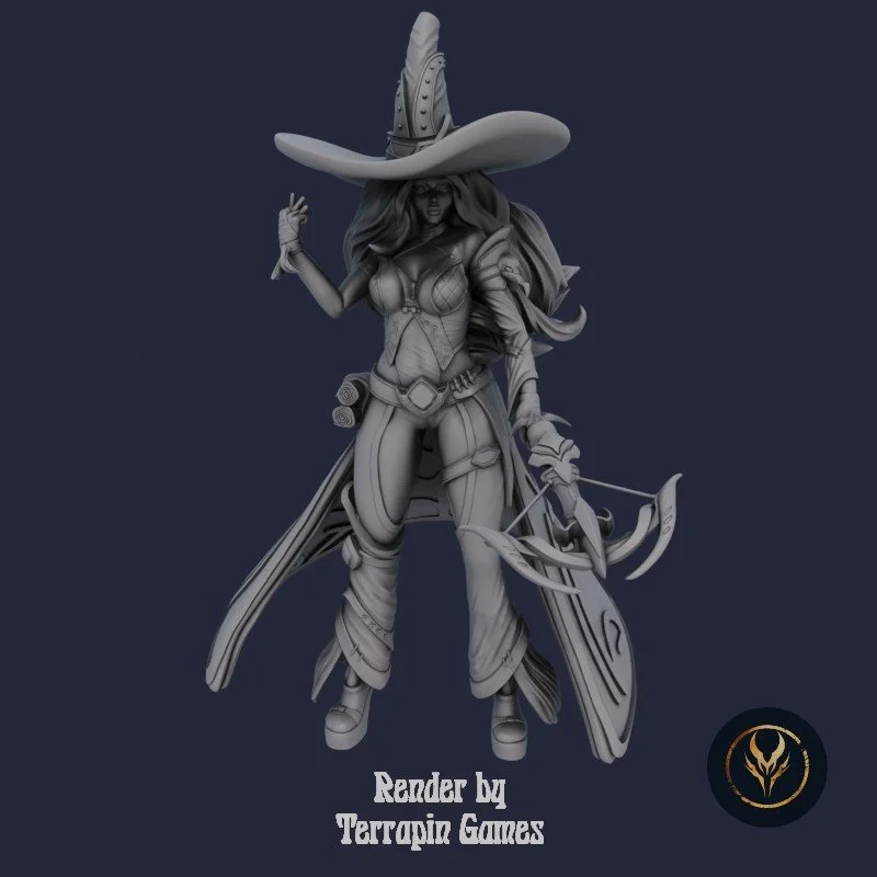 Valkyrie Legend I - Ravina Soulpierce