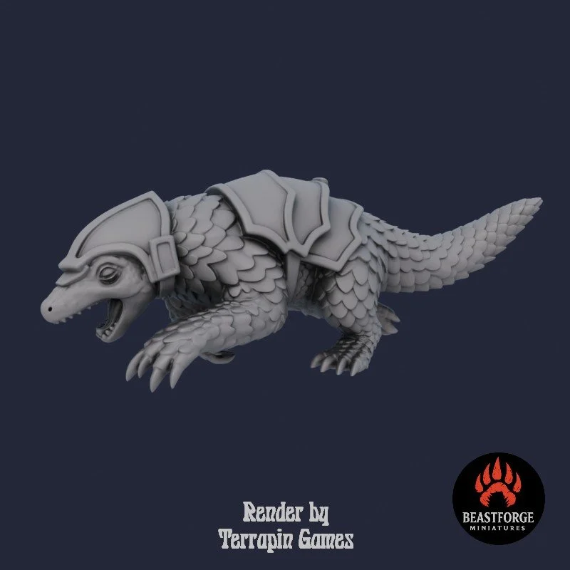Mystic Companions - Pangolin Guardian 2