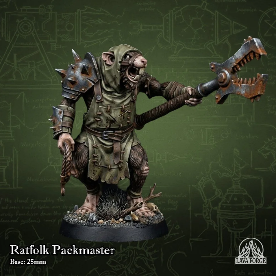 Rottenbrood – Ratfolk Pack Master