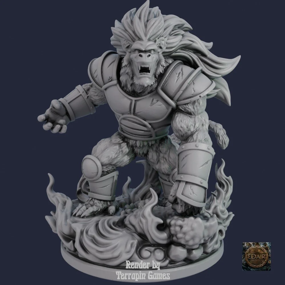 Dragon Warriors Z – Super Oozaru