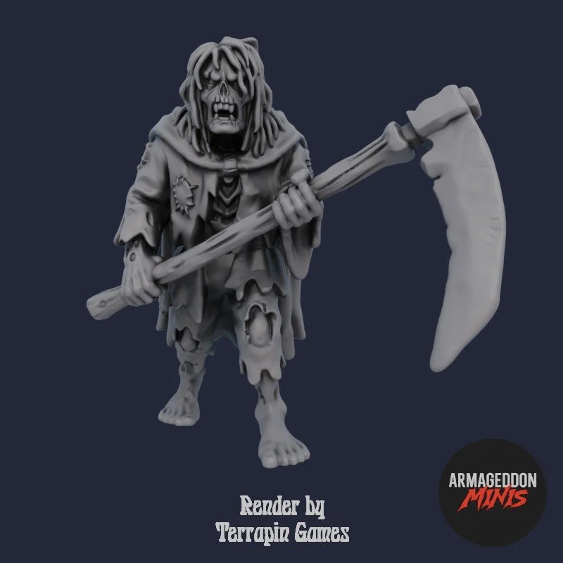 Necromancer's Warband - Zombie Worker 2