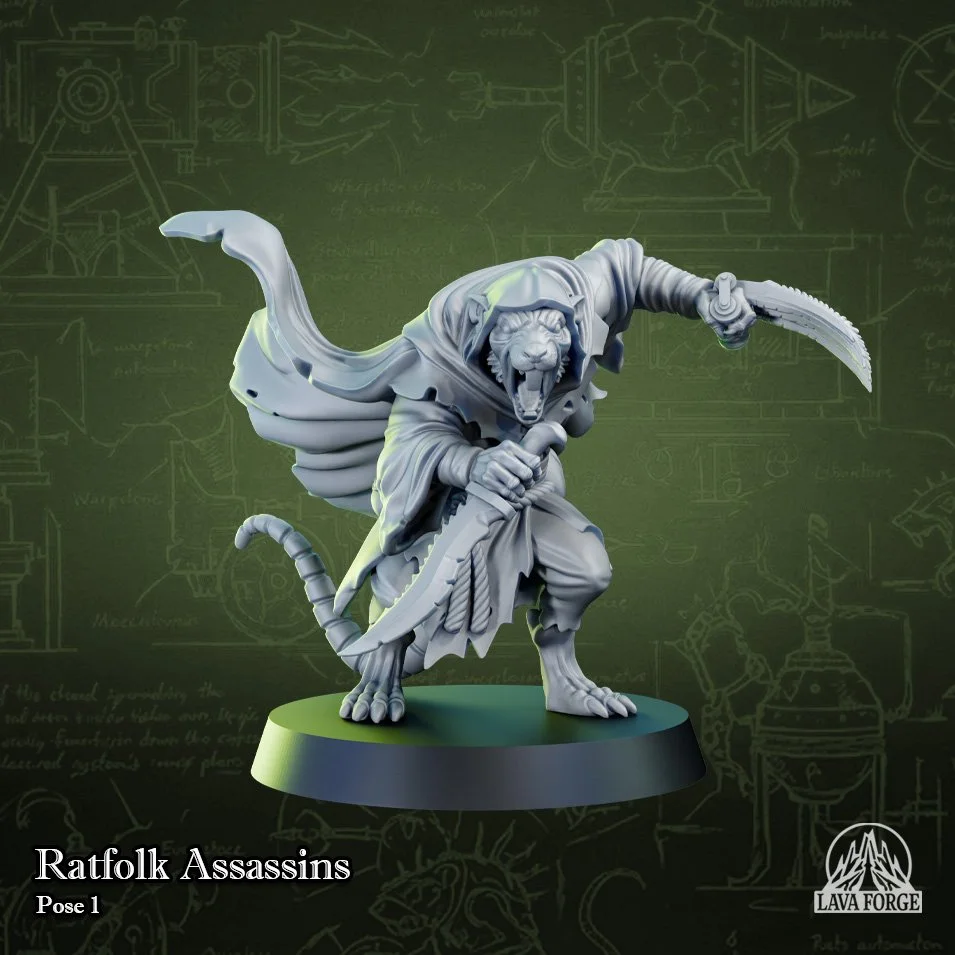 Rottenbrood - Ratfolk Assassin 1