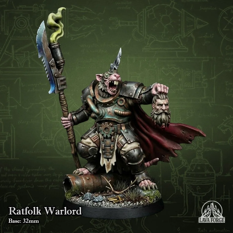 Rottenbrood – Ratfolk Warlord