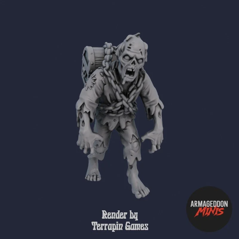 Necromancer's Warband - Loot Zombie