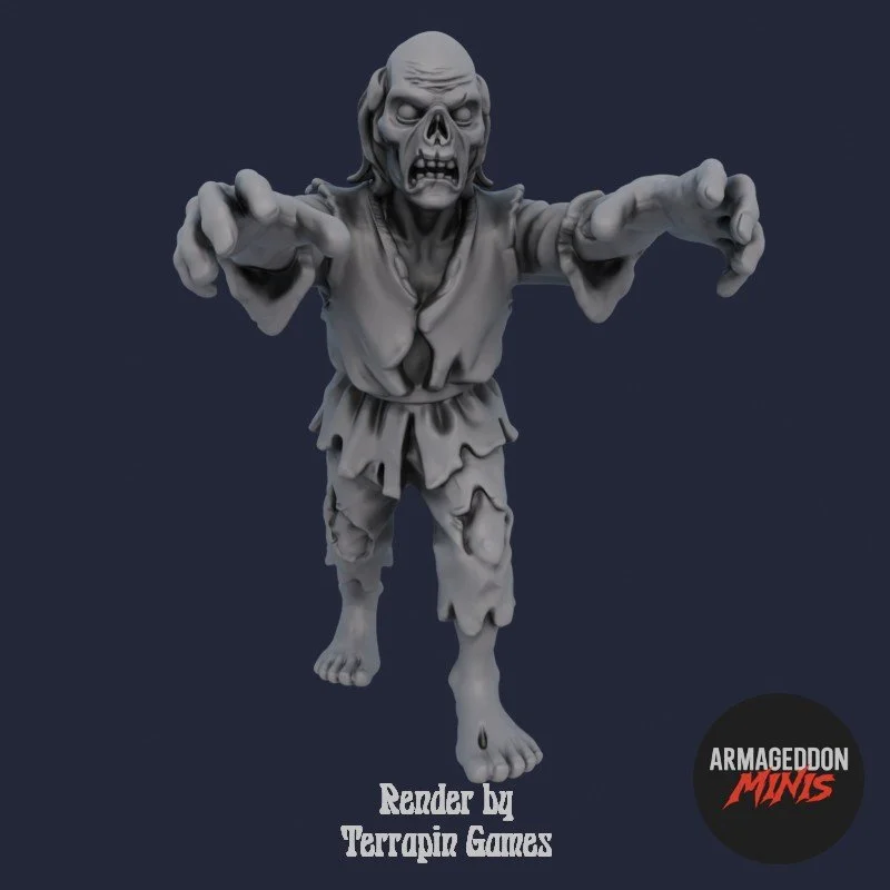 Necromancer's Warband - Zombie Unarmed 2