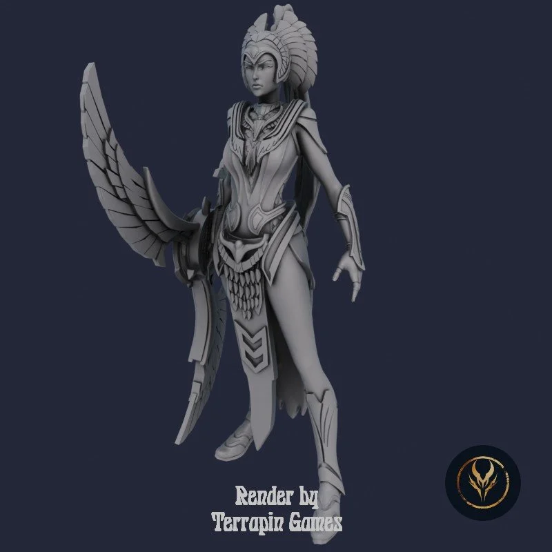 Valkyrie Legend I - Nyxra Dawnblade