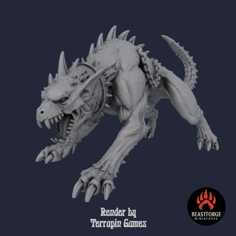 Mystic Companions - Chain Beast 1