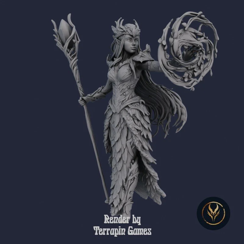 Valkyrie Legend I - Wise Druid