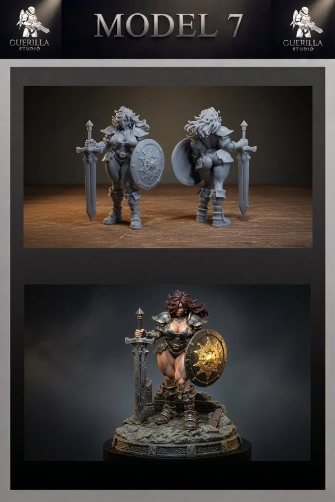 Iron Damsels - Warrior 7