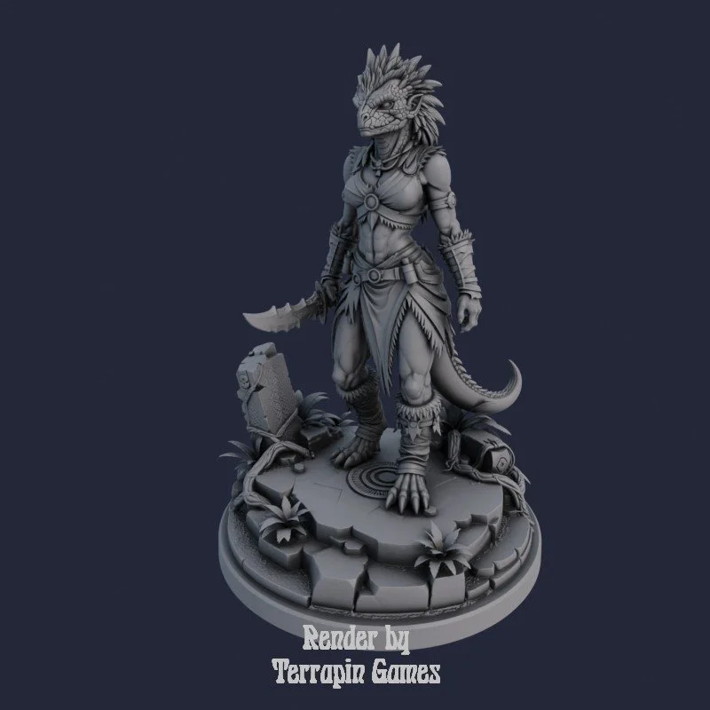 TLD - Zephyra Shadowclaw