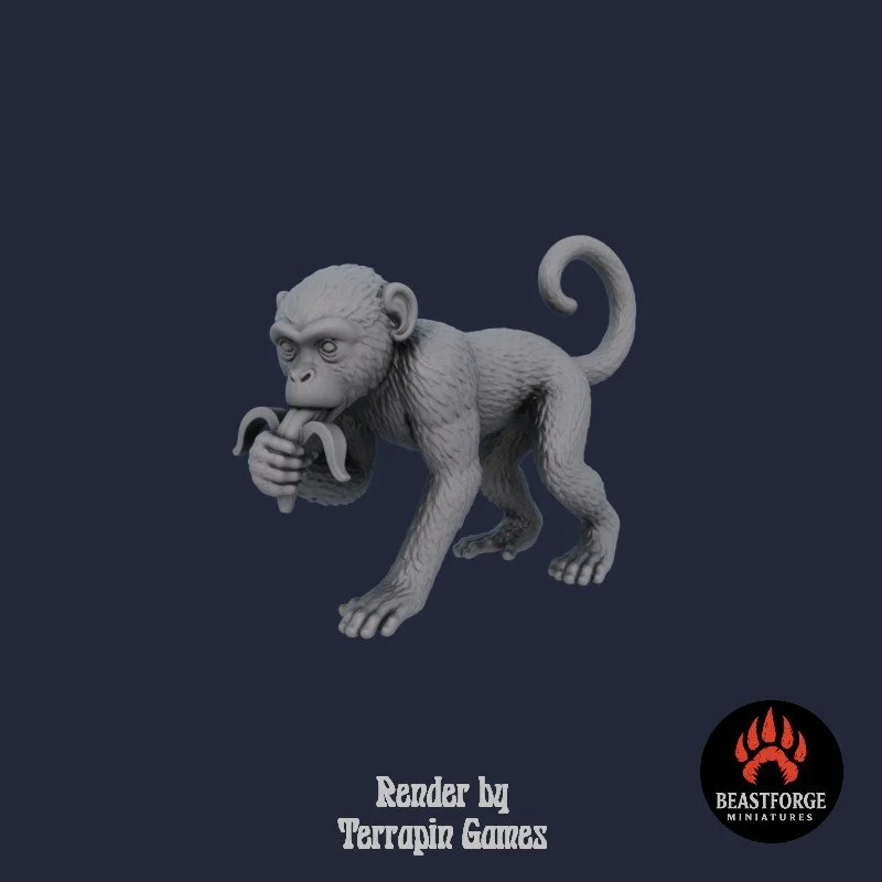 Mystic Companions - Jungle Monkey 1