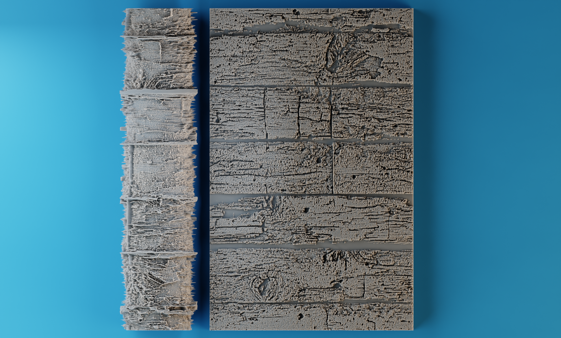 Print Legends Texture Roller – Wood 4