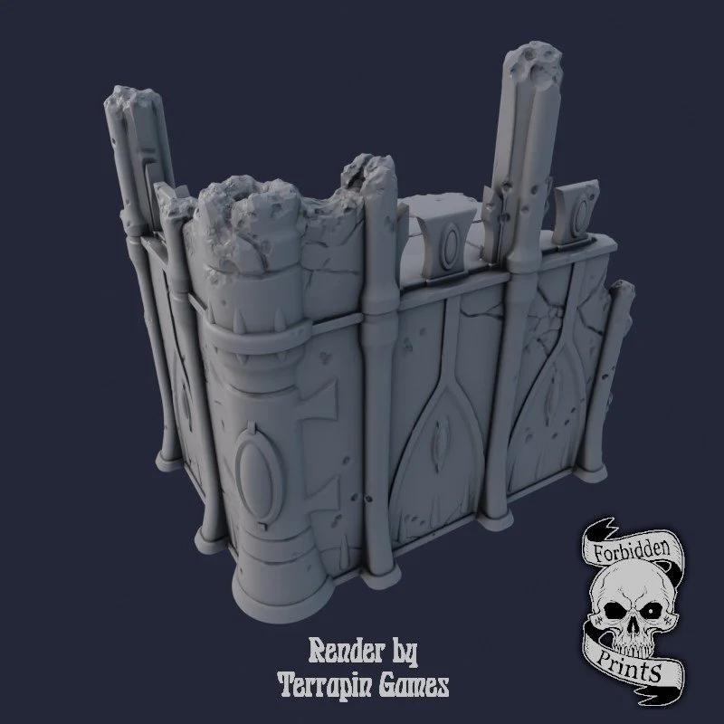 UC - Ruins Corner B