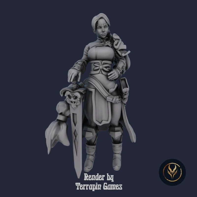 Valkyrie Legend I - Brielle Swiftblade