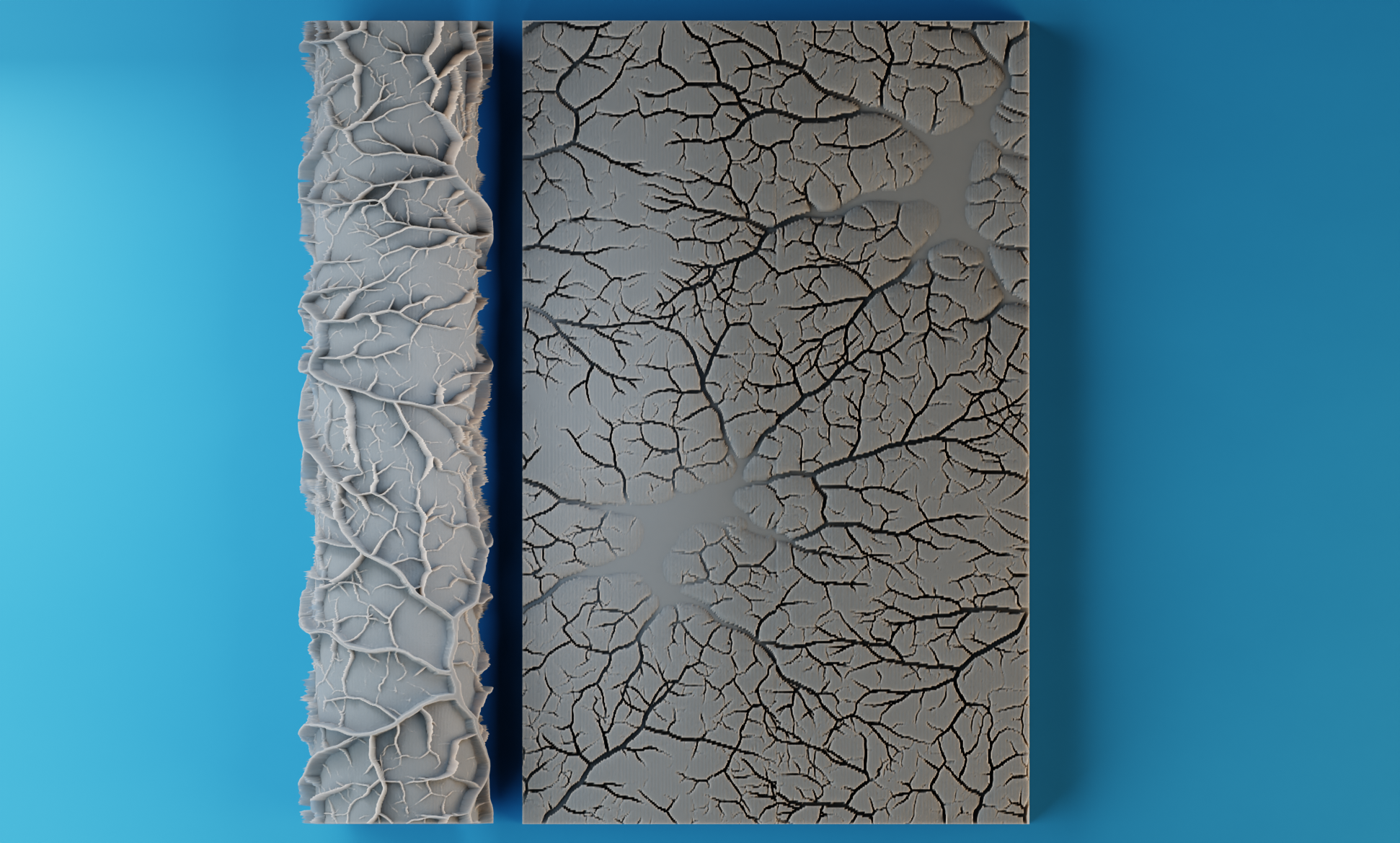 Print Legends Texture Roller – Organic 10
