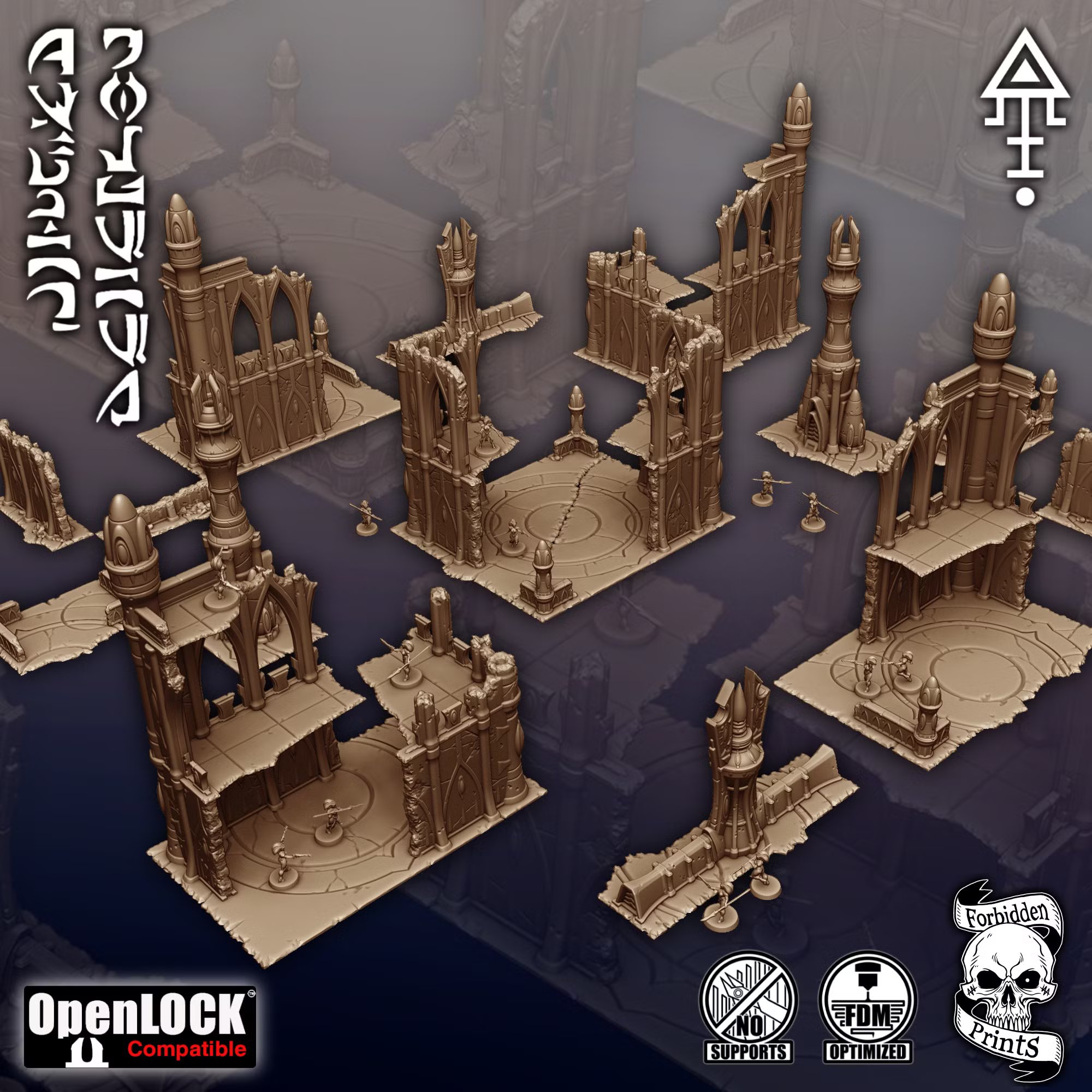 Umbral Covenant - WH40K 11th Edition Full Table of Terrain