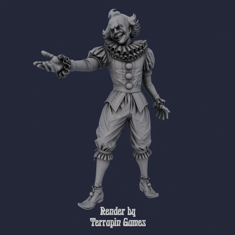 Icons of Dread - That Clown
