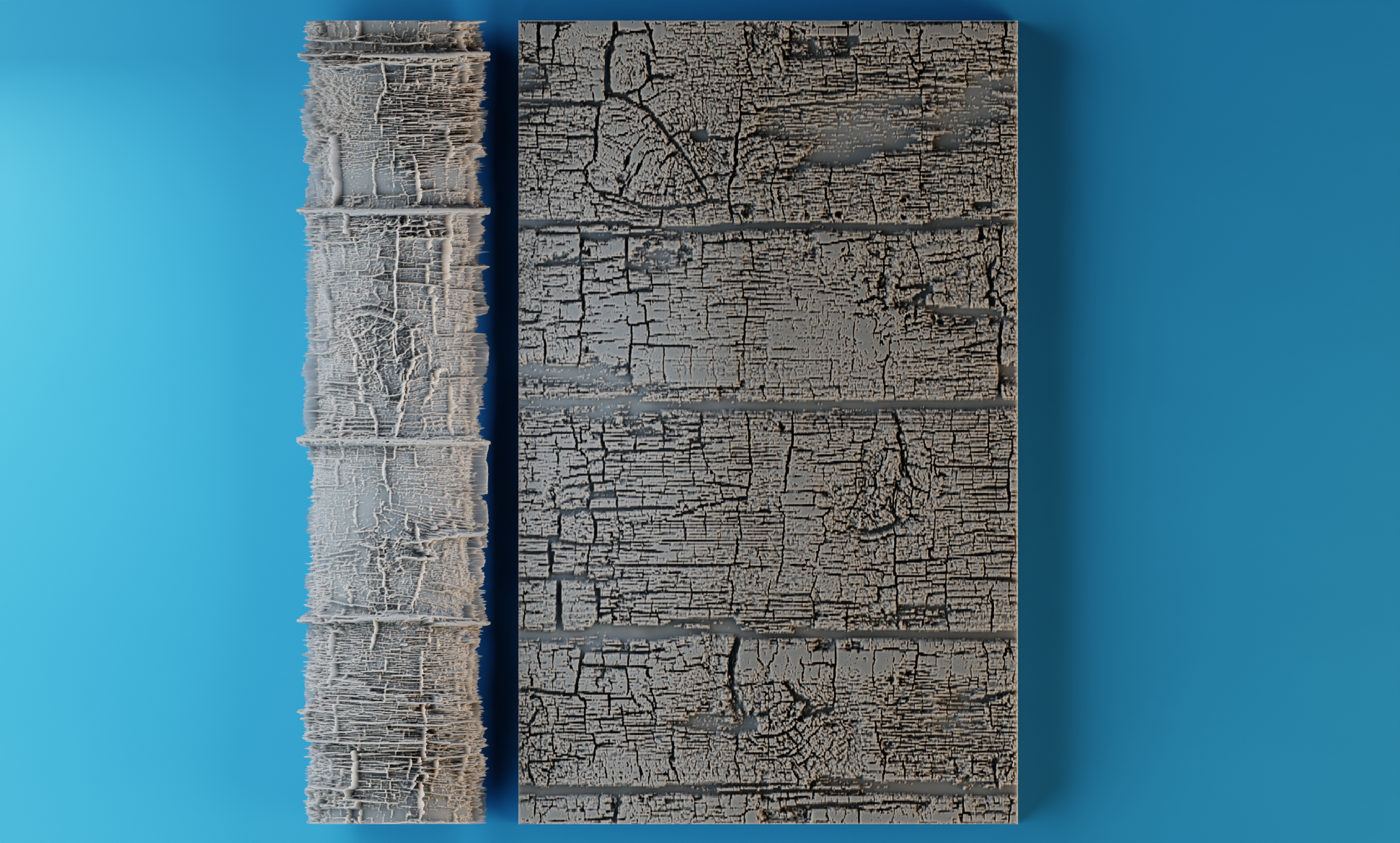 Print Legends Texture Roller – Wood 3