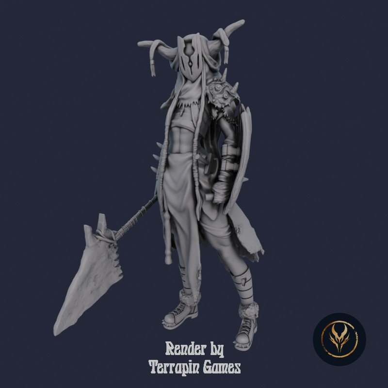 Valkyrie Legend I - Shivara Antlershade