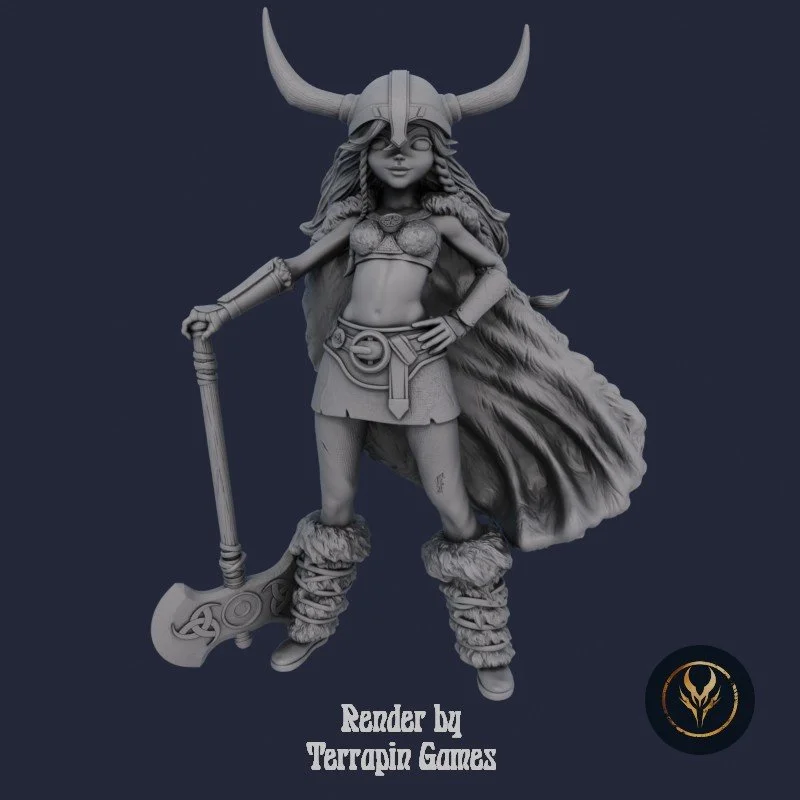 Valkyrie Legend I - Raelka