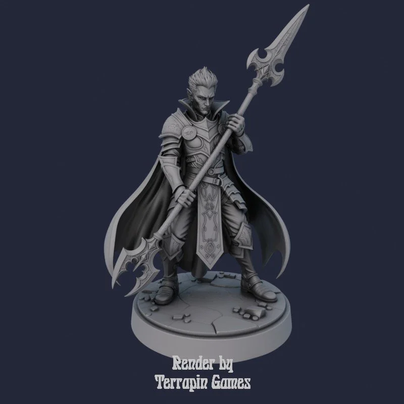 TCT - Lancer Sir Kaelen