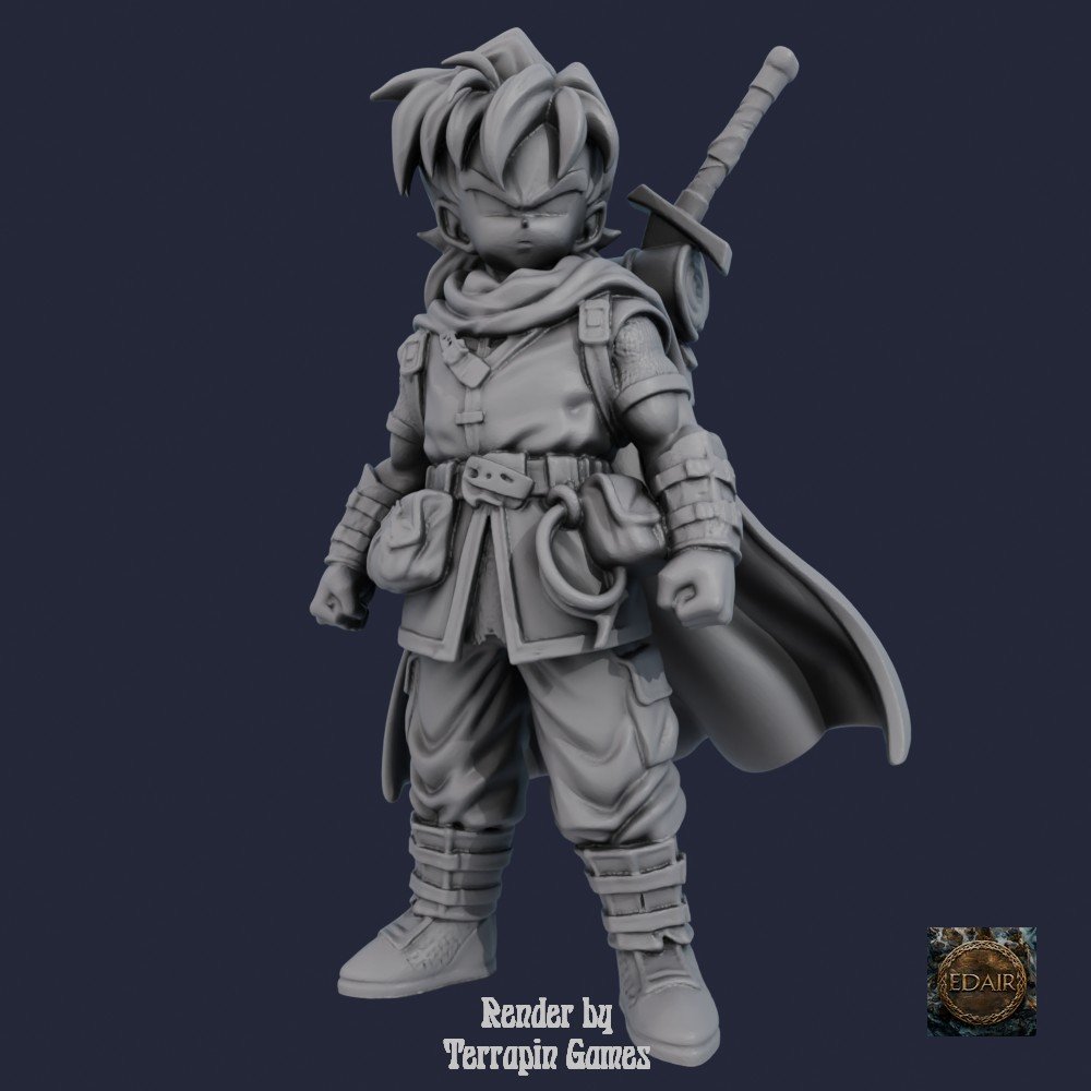 Dragon Warriors Z – Son Gohan