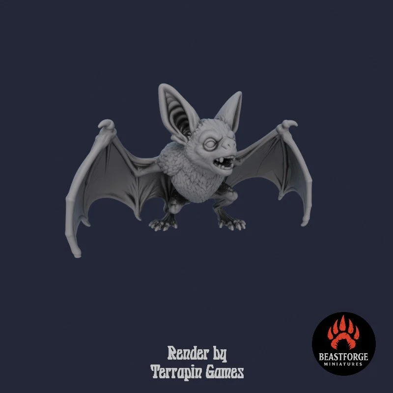 Mystic Companions - Cave Bat 1