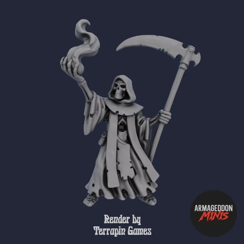 Necromancer's Warband - Ancient Reaper 2