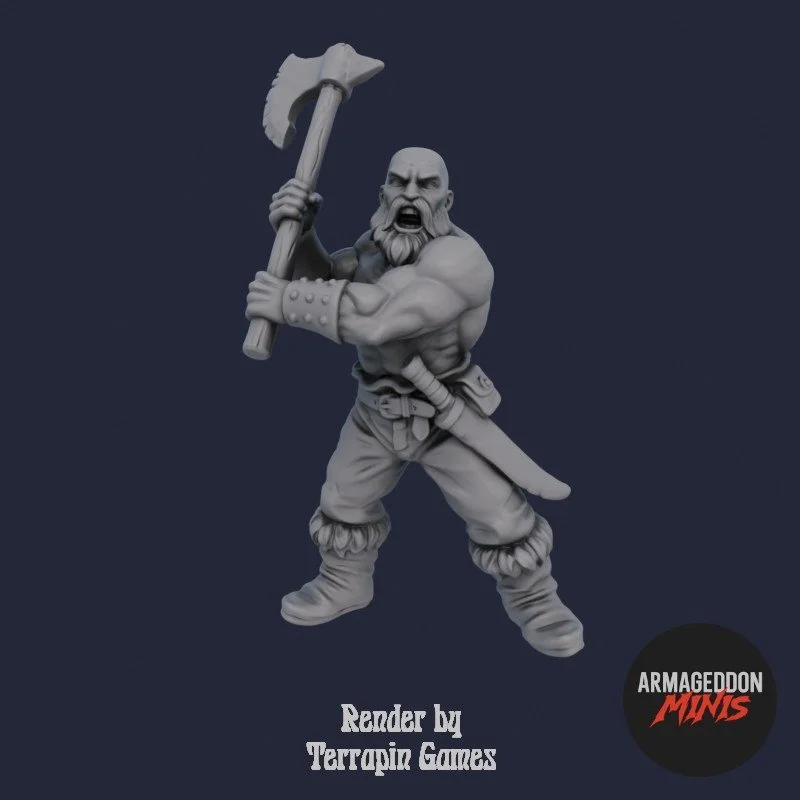 Barbarian Warband - Barbarian 4