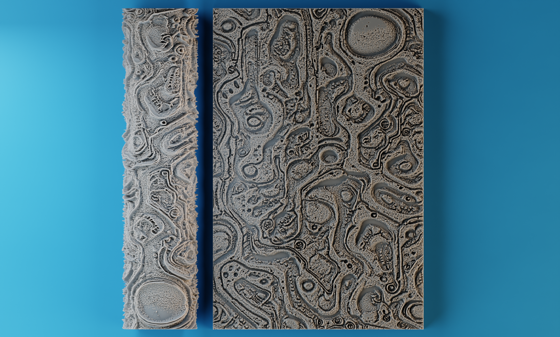 Print Legends Texture Roller – Sci Fi 3