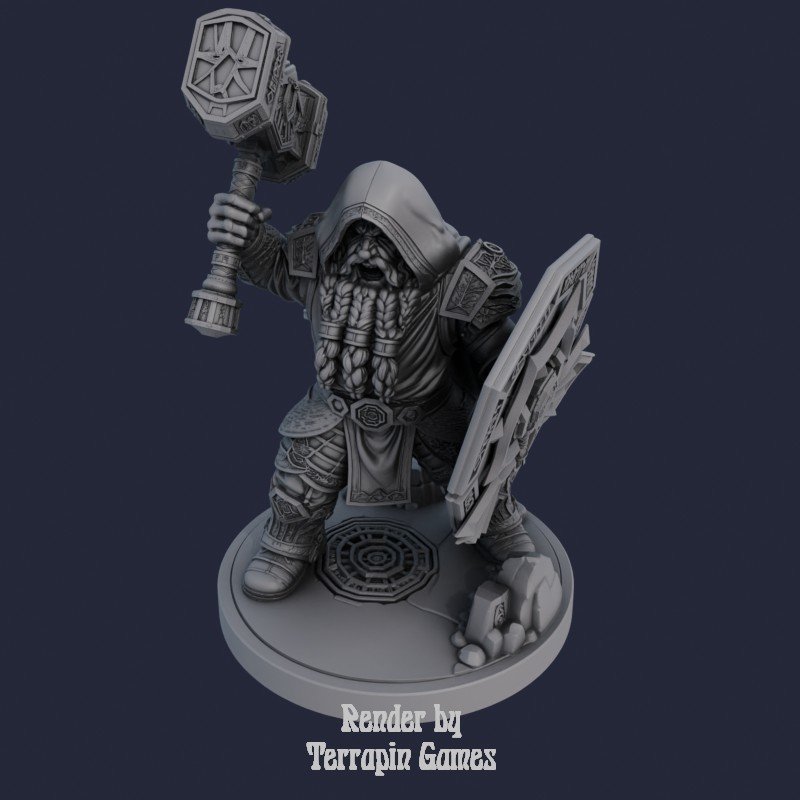 TLD - Thorgar Iron Hammer