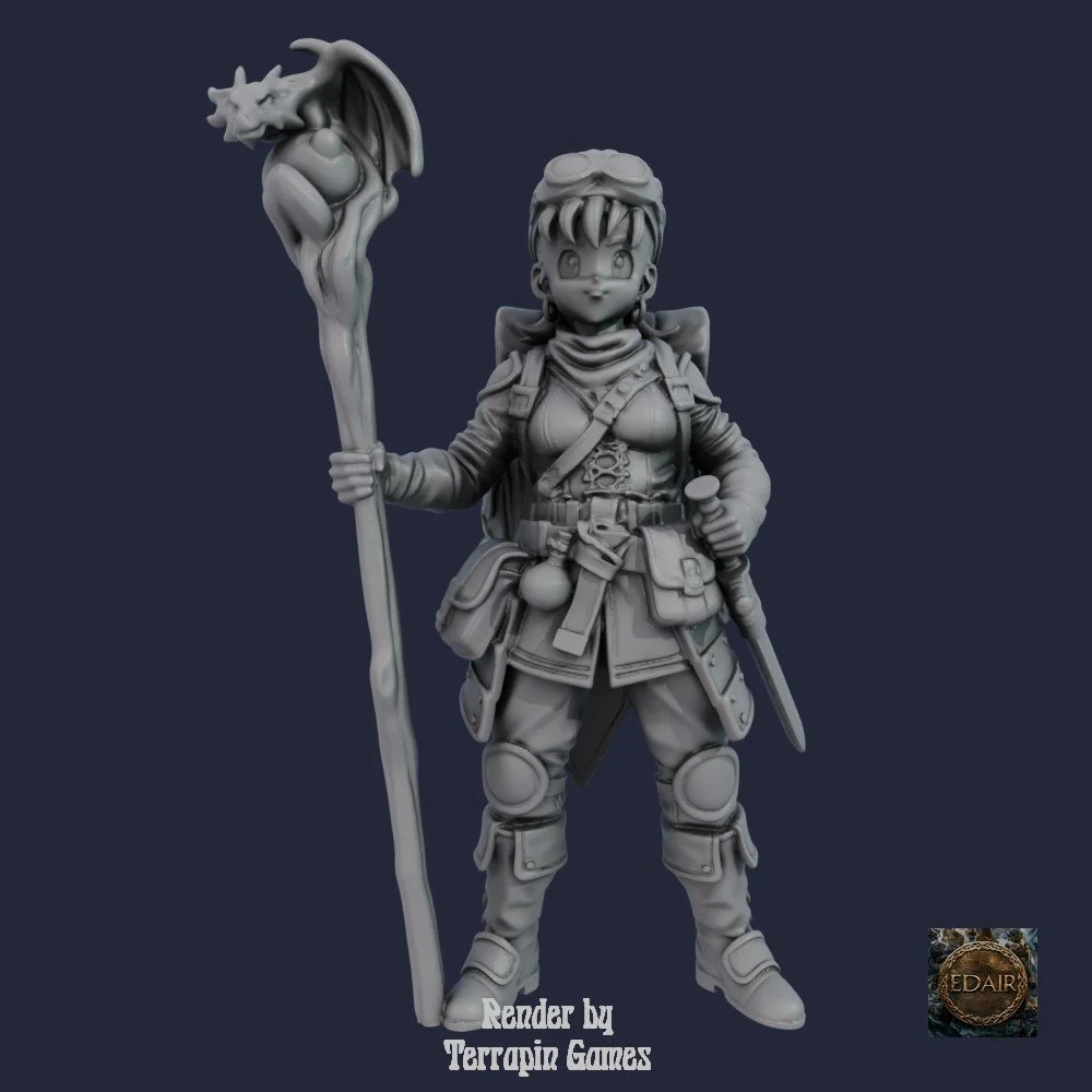 Dragon Warriors Z – Bulma