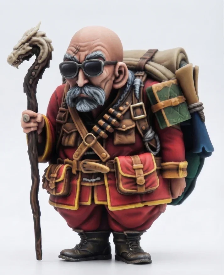 Dragon Warriors Z – Maestro Tortuga