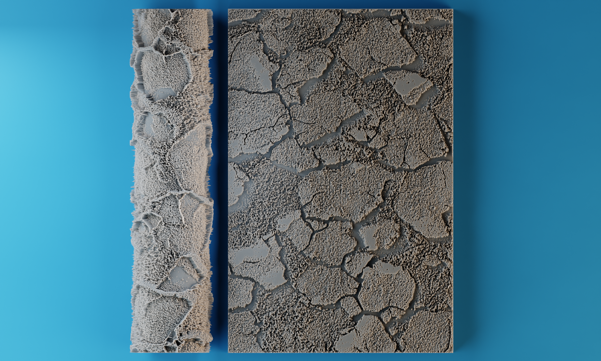 Print Legends Texture Roller – Lava 4