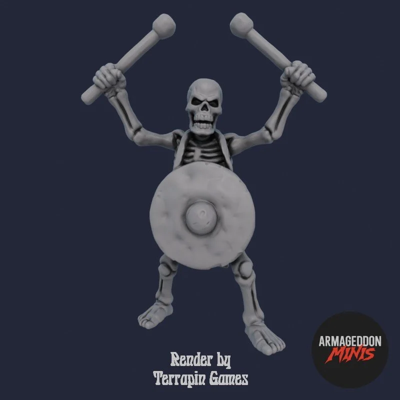 Necromancer's Warband - Skeleton Musician
