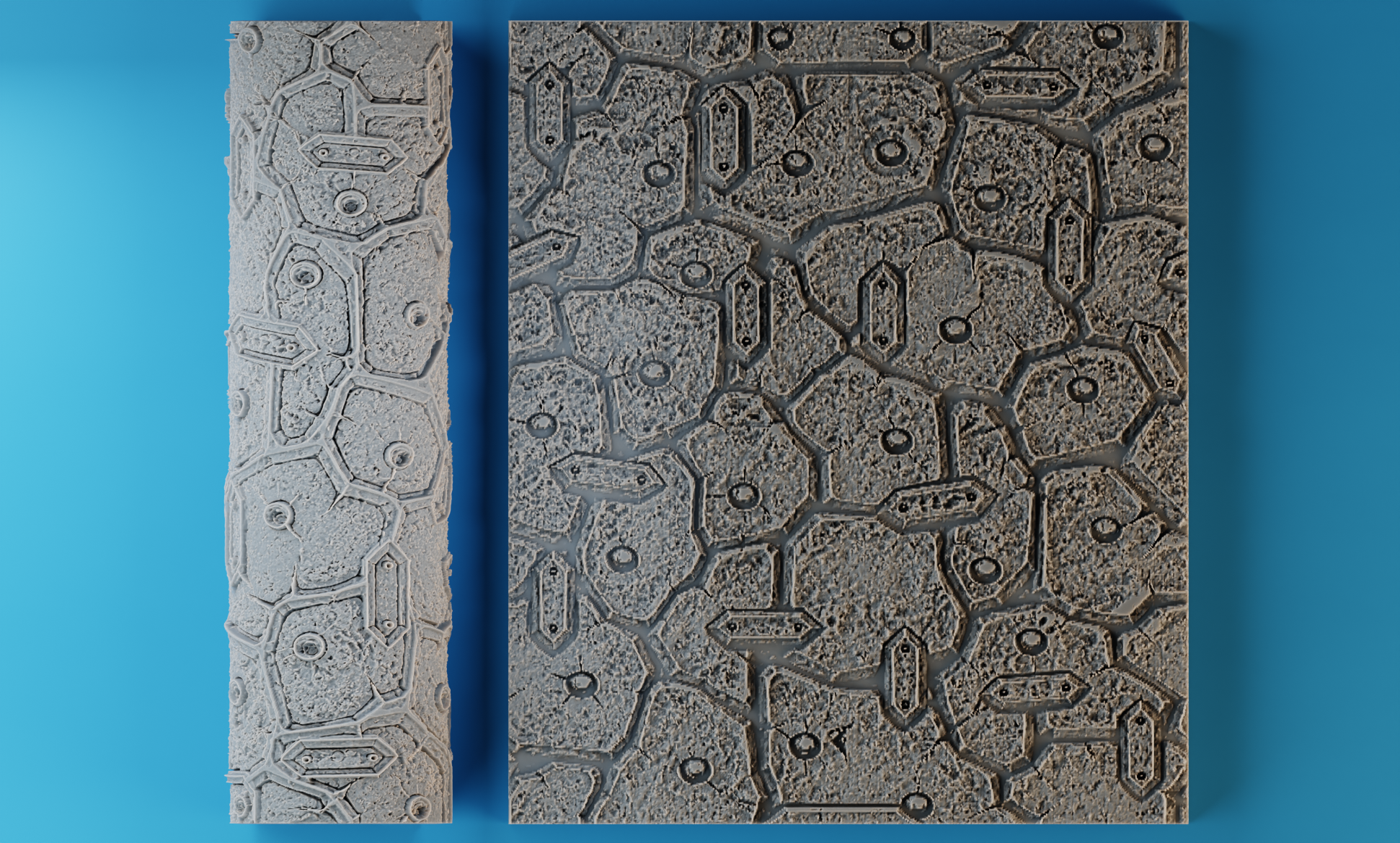 Print Legends Texture Roller – Sci Fi 13