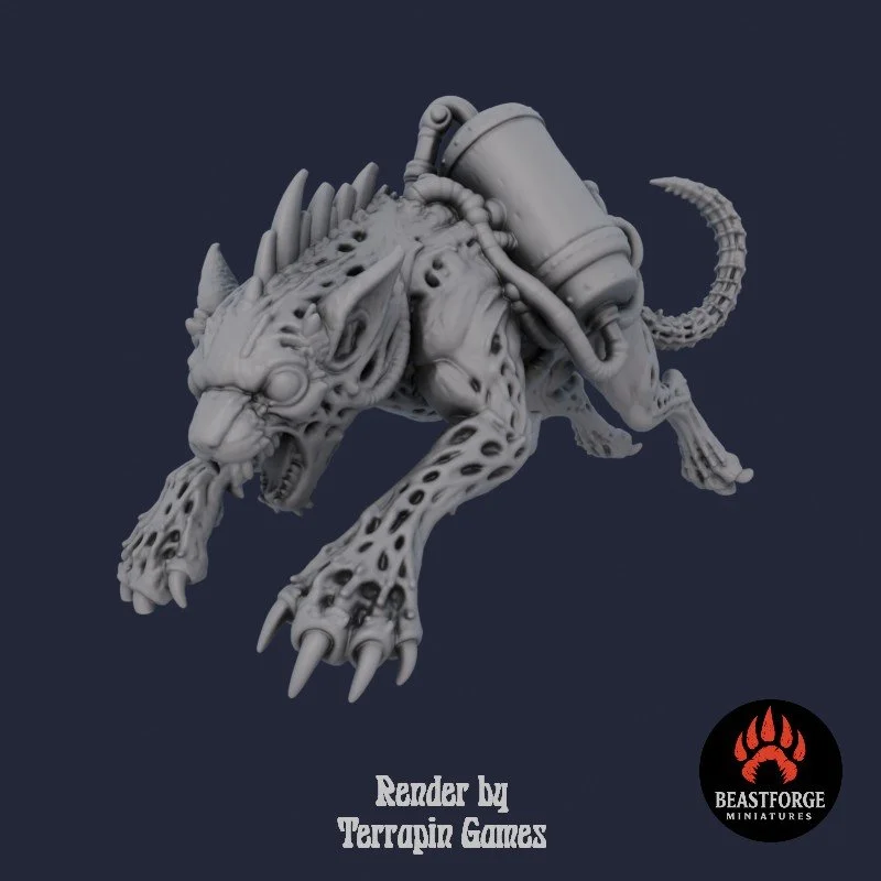 Mystic Companions - Chem Beast 2