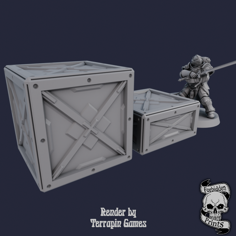 District 0012 Crates (Flat Bed Cargo)