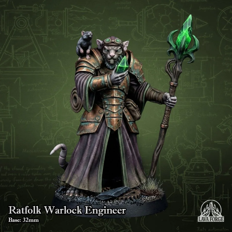 Rottenbrood – Ratfolk Warlock Engineer