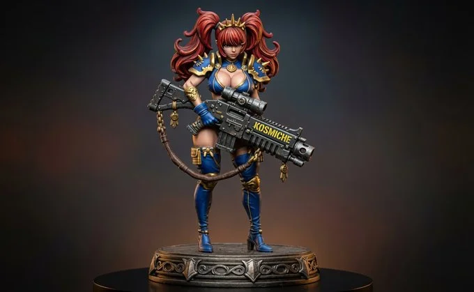 Marine Maidens - Space Maiden 5